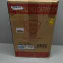 Travelers Club Skyline 22" Carry-On Spinner Luggage, Black