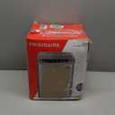 EUHOMY Nugget Ice Maker Countertop with Handle, Ready in 6 Mins, 34lbs Per Day, Removable Top Cover, Auto-Cleaning, Portable Sonic Ice Maker with Basket and Scoop, for Home/Party/RV/Camping (Black)