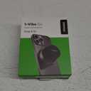 MOMAX Magnetic Portable Bluetooth Speaker - Mini Waterproof Shower Speaker with Bass, 12H Playtime, Outdoor Speaker True Wireless Stereo Pairing for Golf, Beach, Home, Travel, Gift Ideas (Black)