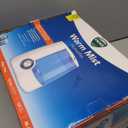 Vicks Warm Mist Humidifier FilterFree 1Gal Tank, Auto ShutOff, Night Light, VapoPad and VapoSteam Compatible (White)