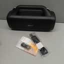 EarFun UBOOM X Portable Bluetooth Speaker, 80W Stereo with JumboBass, IP67 Waterproof Outdoor Speaker, RGB Light, 30H Playtime, Custom EQ, Bluetooth 5.3 Speakers for Outdoor, Camping, Beach