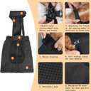Dog Drag Bag for Paralyzed Rear Legs- Dog Wheelchair Alternative Protects Chest and Limbs (X-Large)