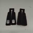 2 Pack Car Back Seat Headrest Hook for Car Handbag Clothes Coats Grocery Bags Car Interior Accessories