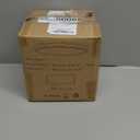 8-Pack 7.5Inch LED Ceiling Lights, 5 Colors Selectable Flush Mount Ceiling Lights, Ultra Thin LED Ceiling Lights Fixtures 0.87Inch for Dinning Room (White)