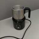 MOOSUM Detachable Milk Frother, Food Grade Stainless Steel 17oz Electric Milk Steamer, Easy Clean with Dishwasher Safe,Automatic Hot/cold Foam Maker Hot Chocolate Maker, 120v, Stainless Steel