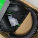 Razer BlackShark V2 X Gaming Headset: 7.1 Surround Sound - 50mm Drivers - Memory Foam Cushion - For PC, PS4, PS5, Switch - 3.5mm Audio Jack - Black