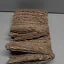 Kevin Textile Pack of 2 Corduroy Decorative Throw Pillow Covers 18x18 Inch Soft Boho Striped Pillow Covers Modern Farmhouse Home Decor for Spring Sofa Living Room Couch Bed Light Brown