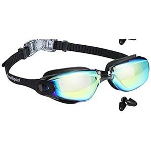 EverSport Swim Goggles Pack of 1 Swimming Goggles Anti Fog for Adult Men Women Youth Kids