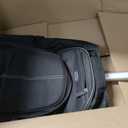 Targus 16 Inch Compact Rolling Backpack, Black - Wheeled Travel Bag Fits Laptops Up to 16