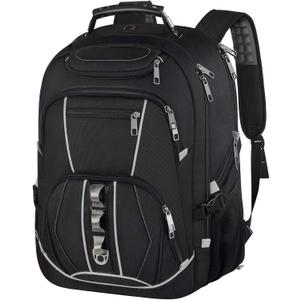 18.4 inch Gaming Laptop Backpacks,Big Capacity TSA Friendly RFID Anti Theft Pocket College Heavy Duty Computer Work bag for Men