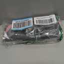 2 Pack Kids Swim Cap for Girls Boys, 2 Size Silicone Swimming Cap for Toddlers Children Teens, Waterproof Swim Hatsfor Long Hair to Keep Hair Dry (3T-8T, Black+Pink)