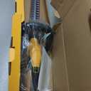 HEINPRO Cordless Hedge Trimmer 22-Inch Compatible with DEWALT 20V MAX Battery, Electric Hedge Trimmer Cordless, Bush Trimmers for Garden, Battery Powered Hedge Trimmers, Yellow (Tool Only)