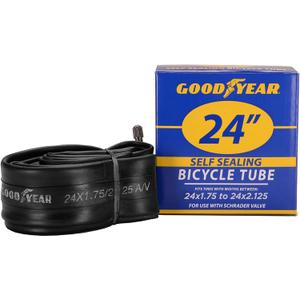Goodyear Bicycle Tube with Butyl Rubber - Dependable Bike Tubes for Premium Cycling