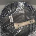 CAROTE Non Stick Frying Pan Skillet, Omelet Pan, Healthy Non Toxic Granite Chef Pan, Induction Compatible Egg Frying Pan with Heat-Resistant Handle, PFOA-Free,Black, 12"