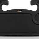 EcoNour 2 in 1 Car Steering Wheel Desk | Tray for Laptop Car Mount with Pen Holder | Desk Console for Car | Food Tray for Eating with Drinks Holder | Multipurpose Travel Car Accessories