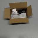 Nail Art Stamping Polish, 2Pcs Ombre Gel Polish Black&White, Gradient Pat Painting Gel Nail Polish French Manicure Kit with Nail Art Stamp Plate, Nail Stamper Scraper Set, UV/LED Curing Required