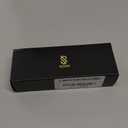 SOJOS Small Square Polarized Sunglasses for Men and Women Polygon Mirrored Lens SJ1072 with Gold Frame/Gold Mirrored Lens