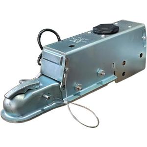 2-inch Ball Model, Hydraulic Trailer, disc Brake, Surge Coupling, 3500 kg Actuator Cover, RV Boat