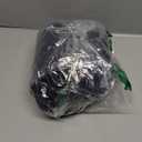 BEAGIMEG Women's Sexy Bodycon Sleeveless Ruched Mesh Club Party Midi Dress Black, M