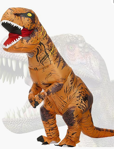 JASHKE Inflatable Costume Kids Inflatable Dinosaur Costumes Boys Girls Halloween Costume for Kids Children