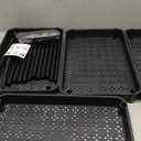 Rolling Storage Cart Multi-Utility Trolley Organizer for Kitchen Bathroom Living PP Material Mobile Shelving Rack for Easy Storage Organization