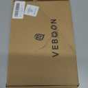 VEBOON Men's Short Sleeve Button Down Shirts Cotton Lightweight Stretch Moisture Wicking Dress Shirt with Pocket (Purple, XXL)