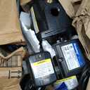 Acquaer 1HP Shallow Well Jet Pump,Cast Iron, Well Depth Up to 25ft, 115V/230V Dual Voltage, Automatic Pressure Switch
