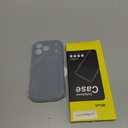 JETech Case for iPhone 17 Pro 6.3-Inch, Camera Lens Full Protection, Soft TPU Protective Phone Cover with Matte Finish, Shockproof (Dark Blue)