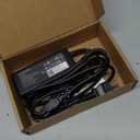 ROLADA 65W 19V 3.42A Laptop Charger Fit for Acer Chromebook 15 14 13 11 R11 CB3 CB5 & Spin Laptops - UL Listed Replacement Power Adapter, Extra Long Cord (Small Tip 3.0x1.1mm)