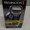 Remington F5 Power Series Foil Shaver, Electric Razor for Men, Cordless Rechargeable with Pop Up Trimmer, Pivot & FlexFoil Technology, Lightweight Handheld Design, Black