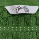 Fiesta Set of Towels Pack Of 4 Green and White