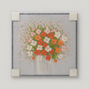 TEIPAI Framed Canvas 24x24"