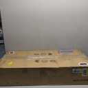 Farmhouse 16-Light Natural Wood Wagon Wheel Chandelier 43.3, Black Metal Pendant Chandeliers Wooden Vintage Rustic Light Fixtures Industrial for High Ceiling Living Dining Room Foyer Villa