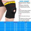 Nvorliy Plus Size Knee Compression Sleeve, Knee Brace for Large Legs Medical Support for Knee Pain Relief, Arthritis, Sports Exercise, Injury & Post-Surgery Recovery, Fit Men and Women (2XL)