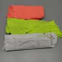 POLO Men's Ralph Lauren Slim Fit Wicking Crew Undershirts 3-Pack, Size L