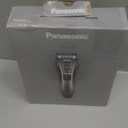 Panasonic Multi-Groomer Electric Beard Trimmer for Men, Mens Trimmer for Beard, Hair and Body, 39 Trim Length Settings with 3 Attachments, Corded/Cordless Operation  ER-GB80-S (Silver)