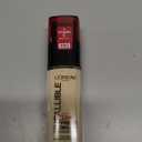 L'Oreal Paris Makeup Infallible Up to 32 Hour Fresh Wear Lightweight Foundation, 390 Snow, 1 Fl Oz 