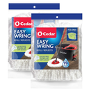 O-Cedar EasyWring Spin Mop Head Refill (Pack of 2)