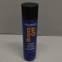 Matrix Brass Off Toning Blue Shampoo - Refreshes and Neutralizes Brassy Tones, For Color Treated Hair, Lightened Brunettes or Dark Blondes (10.1 Fl Oz (Pack of 1))