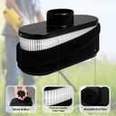 FR691V Tune Up Kit for 4-Stroke Engines Lawn Mower FR651V FR730V FS481V FS541V FS600V FS651V FS691V, Replace 11013-0752 11013-7047 Air Filter & 49065-7007 Oil Filter