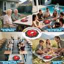 Word Game Family Board Games for Kids & Adults with 2 Modes,220 Topic Categories 24 Letters Pressing Games,Fun Fast-Paced Learning Game with English Pronunciation for Boys Girls Age 3+,35 Cards,Blue