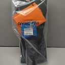 Diving Fins, Powerful Efficient Open Heel Scuba Diving Fins, Flippers for Snorkeling and Freediving with Adjustable Buckles (S/M | US Man 4.5-8.5 | Woman 5.5-9.5 | EU 38-42)