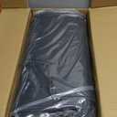 Car Floor Mats Custom Fit for Mercedes Benz EQB 250 300 350 2022-2025 Full Black Rubber Auto Liner Mats All Weather Protection Odorless