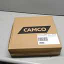 Camco Camper/RV Vent Insulator and Skylight Cover - Features 3 Layers to Reduce Heat Transfer & Increase A/C Efficiency - Fits Standard 14 Travel Trailer/RV Roof Vents (45192)