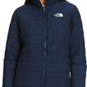 THE NORTH FACE Mossbud Insulated Reversible Womens Jacket Summit Navy Size S