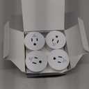 EIGHTREE 15A Smart Plug, Wi-Fi & Bluetooth Smart Outlet for High-Power Home Appliances, Works with Alexa & Google Home, Easy Setup, Timer & Remote Control, FCC & ETL Certified, 2.4GHz Wi-Fi Only