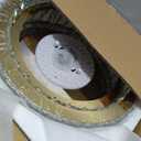 15 Inch Dimmable LED Crystal Flush Mount Ceiling Light,Gold 5CCT