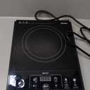 Mueller RapidTherm Portable Induction Cooktop, 1800W Hot Plate Electric Stove Top Burner. 8 Temp Levels, Auto-Off & Pot Detection, LED Display, Child Lock, 4 Programs, Burners for Cooking