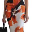 HVT Women's 2026 Summer Halter Neck Floral Print Maxi Dress Wedding Guest Party Sleeveless Bodycon Long Dresses (M)