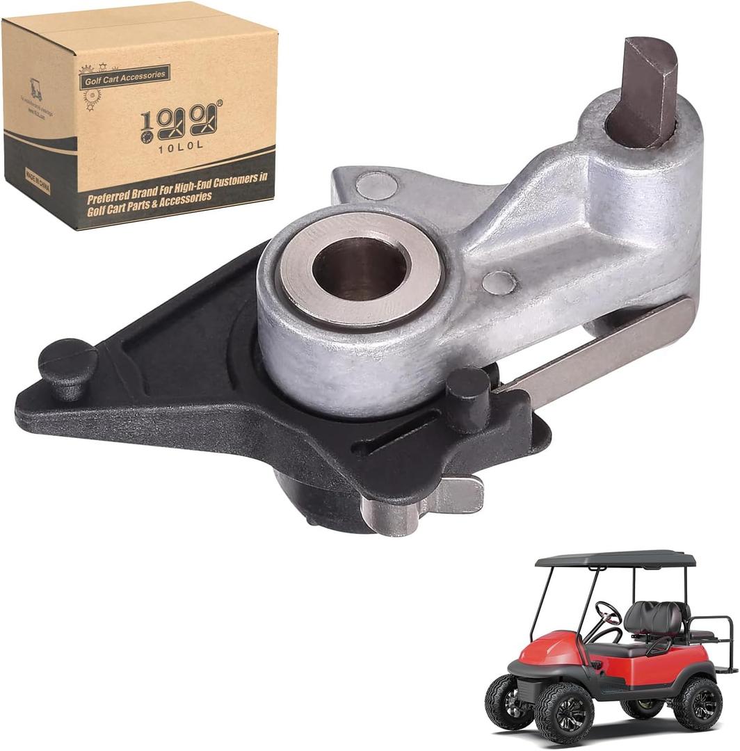 10L0L Golf Cart Park Brake Release for 2009-Up Club Car Precedent and 2018-UP Tempo (2nd Generation) G&E Golf Cart, OEM 103777601, 1037776-01